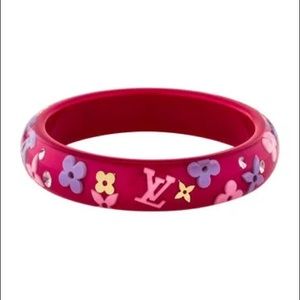 AUTHENTIC LOUIS VUITTON INCLUSION BANGLE